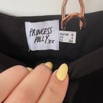 Princess Polly Black Wide Leg Pants Trousers – Size 4 Photo 2