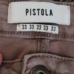 Pistola  HUNTER SKINNY CARGO MOTO JEANS WOODROSE WOMENS 33 Photo 13