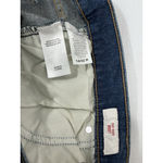 Lucky Brand Womans Blue Jeans 14/32R Boot Easy Ride Frayed Photo 3