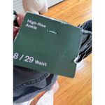 Wild Fable Wild FableHigh-Waisted Black Mom Jeans Classic Relaxed Fit Ankle Pants 8 NWT Photo 5