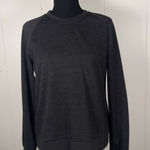 FREE FLY Women's Bamboo Lightweight Fleece Crew Sweatshirt Sz M Size M Photo 0