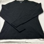 Banana Republic  women’s Classic Black Crewneck Sweater Photo 1
