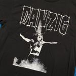 Danzig Video Concert VHS Cover Heavy Metal Band Graphic T-Shirt Size Large Photo 3