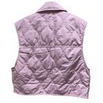 H&M Quilted Gilet Pink Vest Size XS Photo 2