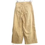 BDG Urban Outfitters Wide Leg Cropped Snakeskin Print Jeans Size 27 Streetwear Photo 4