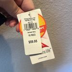 New L.L. Bean Women’s Bikini Bottoms High Waisted Shaping Swimwear Navy Size 16 Blue Photo 4