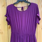 ASOS  maternity purple dress size 2 S Small Photo 1