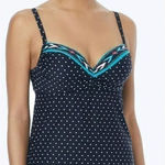 Coco reef bra sized underwire tankini. 32-34/C Photo 0