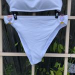 Cabana Del Sol NEW  White Swimsuit Bikini size XL Photo 5