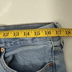 Levi's  501 S Skinny Jeans Women size 32 Premium Denim Distressed Photo 6