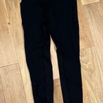 Glyder  Women's L Drawstring Street Leggings Elastic Joggers Black Gym Athleisure Photo 4