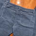 prAna  Kayla 5 pocket jeans gray size 4 Photo 6