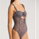 Free People Intimately FP Strike a Pose Lace Bodysuit XL Photo 2