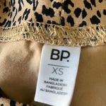 BP Leopard Print Bike Shorts Photo 1