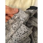 Haute Monde snake print skirt shorts size large Photo 5