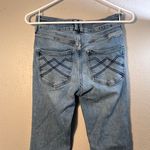 We The Free Straight leg Jeans High Waist Light Wash 27 Stretch Y2K Streetwear Photo 5