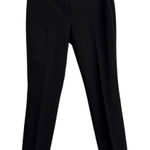 White House | Black Market WHBM Slim Fit Ankle Capsule Black Pants Size Women's 2 Photo 0