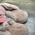 Caramella Bubble Women’s 9/10 Bunny Faux Fur Slippers Shoes House Shoes New NWT Pink Photo 3