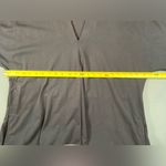 Anthropologie Velvet by Graham & Spencer Black V-Neck Midi Dress Size 3X Photo 5