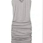 Athleta Striped Racerback Athletic Slimming Sleeveless Dress Photo 1