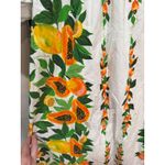 Farm Rio Papaya Salad Scarf Mini Dress Sz L 100% cotton $198 Photo 3