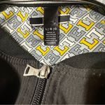 Elle  light weight black jacket women's size large Photo 3