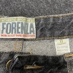 Forenza Vintage Jeans Women’s 8 Made in Italy Tapered 100% Cotton Denim Pants Photo 3