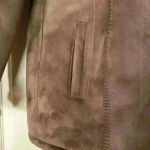 Gallery  Women’s faux‎ fur Brown jacket Photo 2