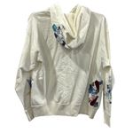 Ralph Lauren Polo Ralph‎ Lauren Hoodie Fleece Sweatshirt Suede Patchwork Star White Large Photo 1