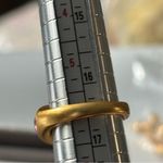 Julie Vos Gold Ring with Pink and Purple Gems size 6 Photo 3