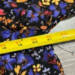 Adyson Parker  Floral Print Square Neck Blouse Size Medium Photo 5