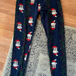 LuLaRoe One Size Christmas Leggings Photo 0