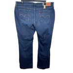 Levi's Levi Strauss Signature Classic Bootcut 24 W M Medium Wash Denim Jeans NWT Photo 4