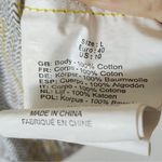 Bench. Bbq Jacket, Pastel Stripes, Juniors Sz Large Yellow Photo 5