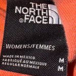 The North Face  Bright Orange Hoodie sweater hooded sweatshirt Photo 2