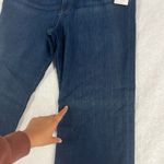 CHAPS Madden Straight Jeans Womens 16 Blue Denim Stretch High Rise Slimming Fit Photo 14