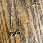 infinity Necklace 14k White Gold Photo 2