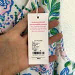 Lilly Pulitzer Dev Dress Womens Size XL Resort White Just A Pinch NWT Green Blue Photo 2