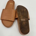 Beek Gallito Leather Slide Sandal in Tan Size 8 Photo 8