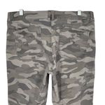 Democracy "Ab"Technology Camouflage Multi-pocket Pants Gray Size 10 Photo 4