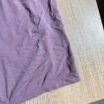 Athleta MOMENTUM SEAMLESS POLO TEE in Mauve Activewear Pickleball Size Small EUC Photo 2