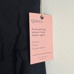 Quince ‎ Ultra Form Black Maternity Postpartum Bike Shorts XS Photo 3