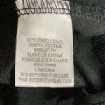 Z Supply  Swing T-Shirt Dress Black Size XS Photo 5