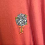 Simply Southern NWT Short Sleeve T-Shirt Size XL Floral USA Flag American Honey Photo 5