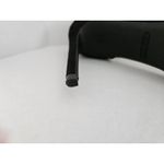 Nine West Black Rhinestone faux Suede Stiletto Heels Platform Pumps Shoes 7.5 M Photo 4