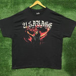 21 Savage American Dream Hip-Hop T-Shirt Size 3XL Photo 0