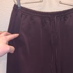 French Laundry  brown pull on pants with pockets Photo 3