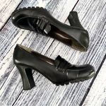 Bongo Vintage 90’s  Vegan Leather Loafer Heels Photo 1