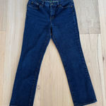 Ralph Lauren Lauren  Jeans Medium Wash Straight Leg Petite Size 10P Photo 0