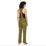 Hurley ‎ Women's Modernist Canvas Green Utility Jumpsuit - M - GUC Photo 13
